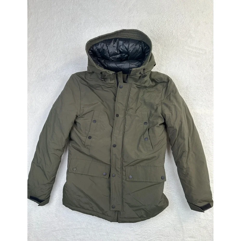 PX Premium xpression Olive coat Men Size M New Without Tags!